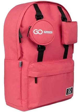 Рюкзак gopack education шкільний teens go22 178l 3 малиновий 61619