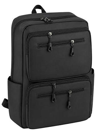 Рюкзак міський 15л. 1751 black 125238 молодіжний повсякденний