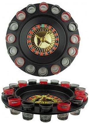 Игра рулетка с рюмками в карт. коробке 57219.gba066-p