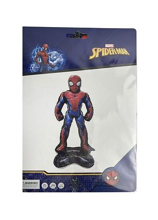 Воздушный шар фольгированный spider-man 10-13