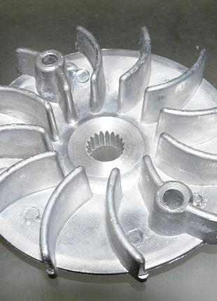 Крыльчатка вариатора алюминий gy6-125