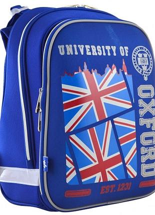 Рюкзак шкільний каркасний 555956 h 12 oxford
