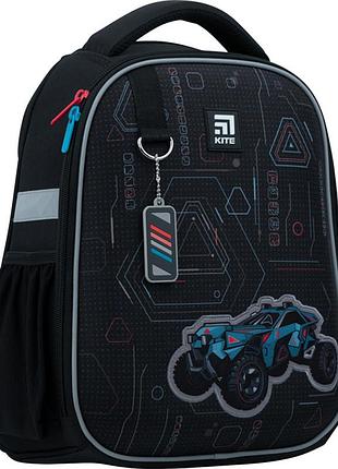 Рюкзак kite education шкільний каркасний к22 555s 11 extreme car 62426