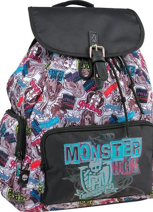 Рюкзак kite monster high мн15 965s шкільний повсякденний міський підлітковий молодіжний міський повсякденний