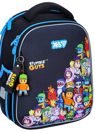 Рюкзак шкільний каркасний yes h 100s stumble guys 550489