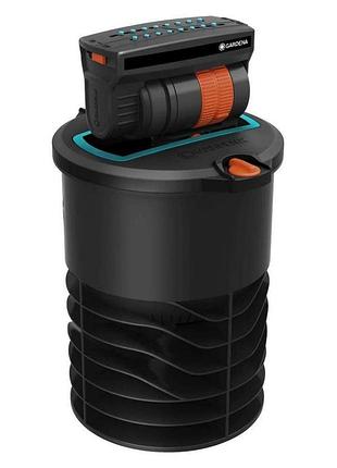 Дождеватель выдвижной осцилирующий gardena оs 140 gar (08223-20.000.00)