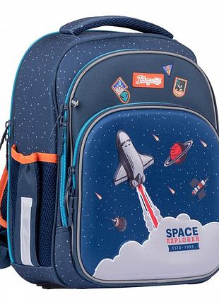 Рюкзак шкільний 1вересня s 106 space синій 552242