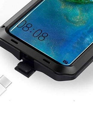 Противоударный чехол primo doom armor для смартфона samsung galaxy s23 plus (sm-s916) - black 6