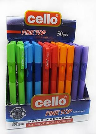 Ручка масляная для левшей 8-354 (50/2000) cello 94031