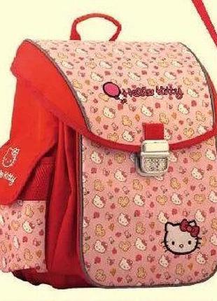 Рюкзак kite hello kitty нк11 001wк шкільний повсякденний міський підлітковий молодіжний міський повсякденний
