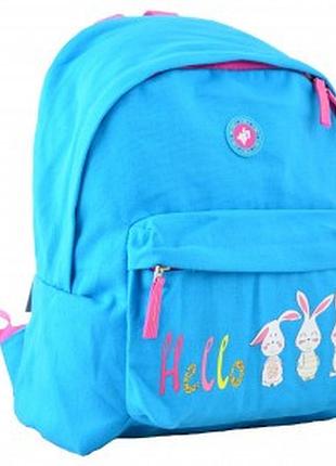 Рюкзак підлітковий молодіжний міський повсякденний 555064 st 30 medium blue 35*28*16
