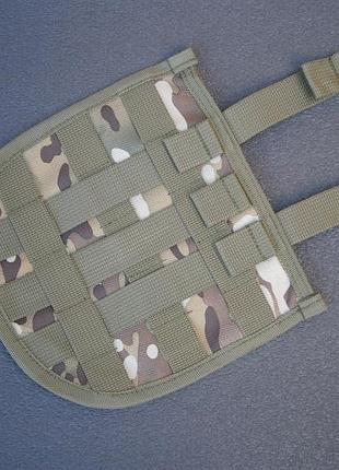 Чохол для лопатки мпл-50 з кріпленням molle / оксфорд 800d multicam
