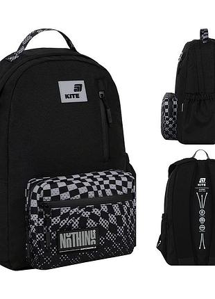 Рюкзак kite education шкільний teens k26 949m 2 nothing impossible 74682