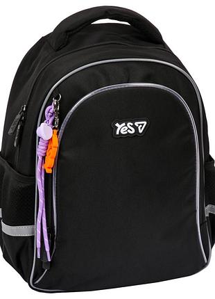 Рюкзак yes s 115m just black 550296