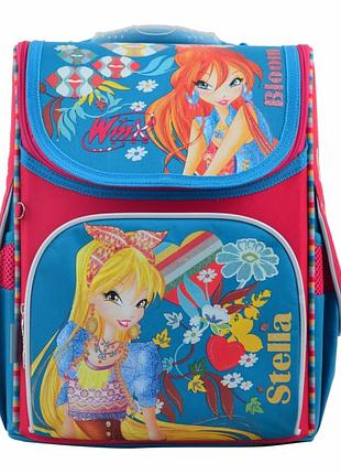 Рюкзак шкільний каркасний 555188 h 11 winx mint 33.5*26*13.5