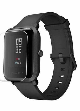 Защитная пленка для смарт часов xiaomi amazfit bip