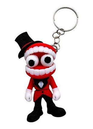3d брелоки "hero hero flexi caine the amazing digital circus / кейн удивительный цифровой цирк", keychain, 3d печать
