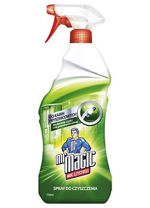 Засіб mr magic 0,75л для чищення душових кабін