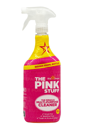 Універсальний спрей для чищення поверхонь the pink stuff the miracle multi-purpose cleaner 750 мл