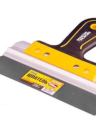 Шпатель al-profi 200*35мм tpr ручка master tool 19-5220