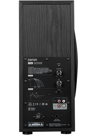Сабвуфер активний edifier t5s black 5