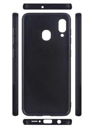Чехол-бампер primolux gradient glass для samsung galaxy a20 2019 (sm-a205) / a30 2019 (sm-a305) - purple 3
