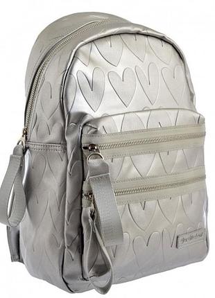Рюкзак жіночий yw 41 silver heart 557550