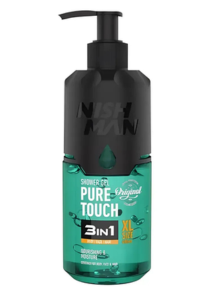 Гель для душу nishman pure touch 480 мл