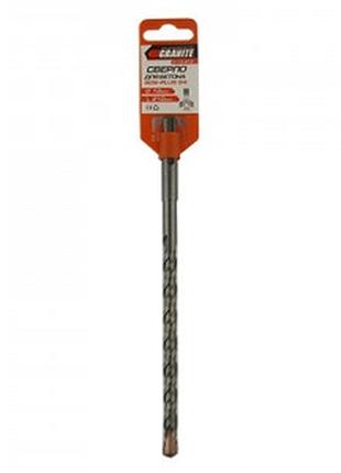 Свердло по бетону sds-plus s4 ø 10*210мм granite 0-10-210
