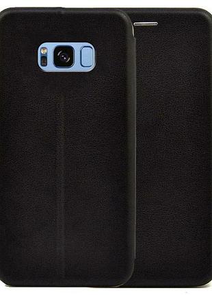 Чехол-книжка primolux besus для samsung s8 plus (sm-g955) - black