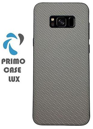 Чехол накладка primo case lux для samsung s8 plus (sm-g955) - light grey