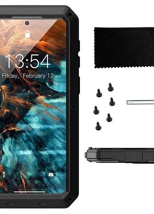 Противоударный чехол primo doom armor для смартфона samsung galaxy s26 plus (sm-s947) - black 3