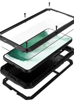 Противоударный чехол primo doom armor для смартфона samsung galaxy s26 plus (sm-s947) - black 4