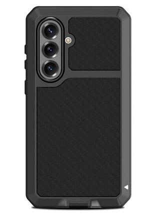 Противоударный чехол primo doom armor для смартфона samsung galaxy s26 plus (sm-s947) - black 5