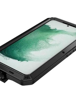 Противоударный чехол primo doom armor для смартфона samsung galaxy s26 plus (sm-s947) - black 6
