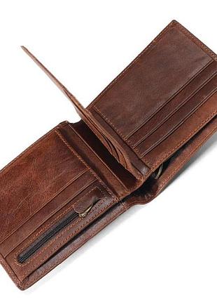 Чоловічий гаманець портмоне primo pj002 - brown
