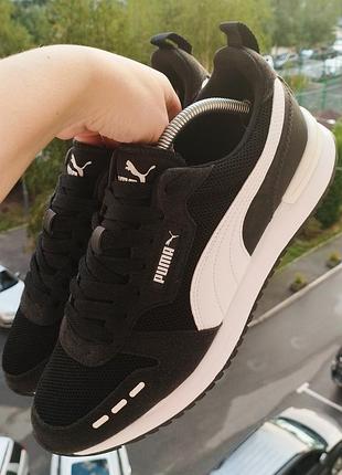 Кроссовки базовые puma r78 2