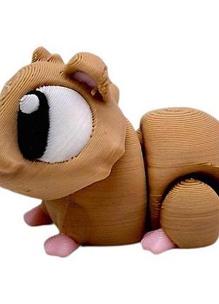 3d брелоки "cute guinea pig / морская свинка", keychain, 3d печать
