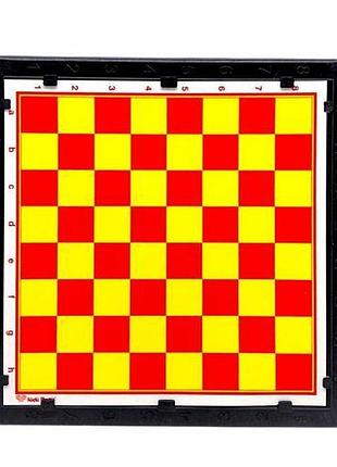 Настольная игра - шахматы guclu, 29х23см, в пакете (красная)