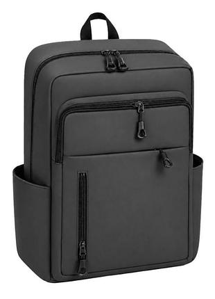 Рюкзак міський 17л. 1752 gray 125617 молодіжний повсякденний