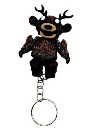 3d брелоки roblox deer/олень 99 natf keychain, 3d друк
