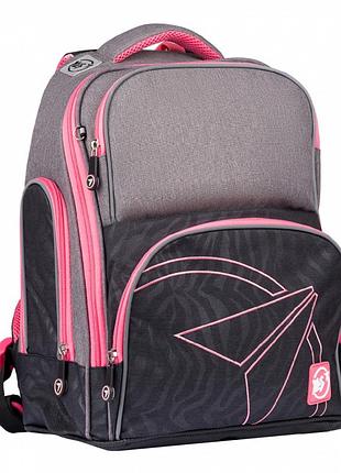 Рюкзак yes s 30 juno max yes style 558738 серий черний