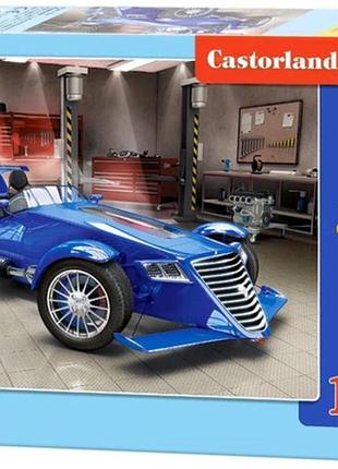 Пазл синій автомобіль 180 деталей castorland