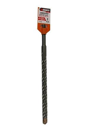 Свердло по бетону sds-plus s4 ø 16*260мм granite 0-16-260