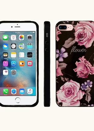 Бампер primo rose flower для apple iphone 7 plus / 8 plus