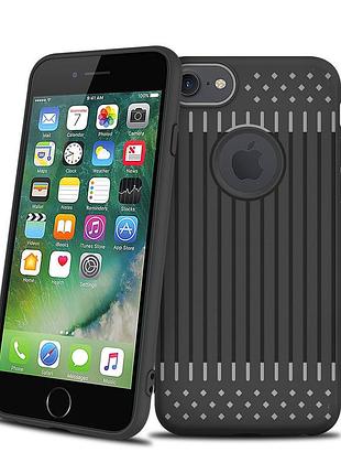 Чехол накладка primo shell tpu для apple iphone 6 / iphone 6s - black