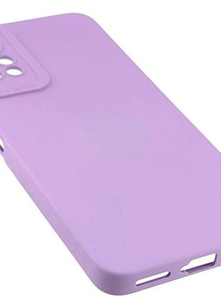 Чехол pro camera для xiaomi redmi note 11 pro/ note 11 pro 5g бампер с микрофиброй сиреневый 3