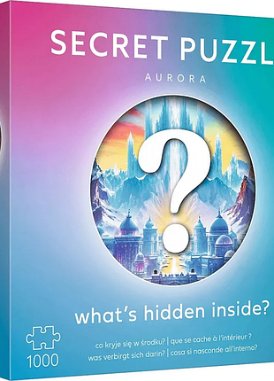 Пазли trefl secret puzzle aurora 1000 ел 12105