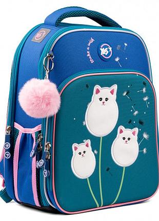 Рюкзак шкільний каркасний yes s 78 dandelion cats 559376