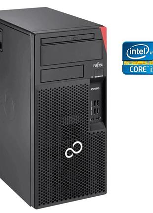 Пк fujitsu esprimo p557 e85+ tower / intel core i5-6600t (4 ядра по 2.7 - 3.5 ghz) / 8 gb ddr4 / 500 gb hdd / intel hd graphics
